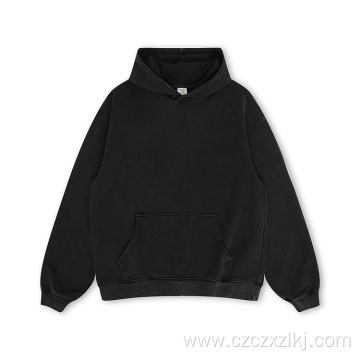 Hooded Sweatshirt Retro Street Loose Hoodie For Men